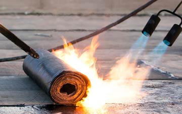 Pentre Hodre asphalt flat roofing repairs