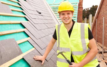 find trusted Pentre Hodre roofers in Shropshire