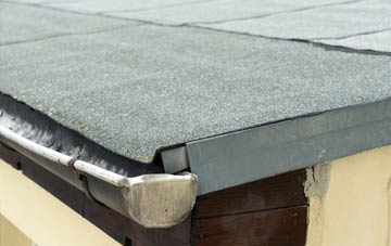 repair or replace Pentre Hodre flat roofing?