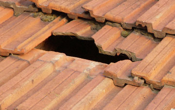 roof repair Pentre Hodre, Shropshire