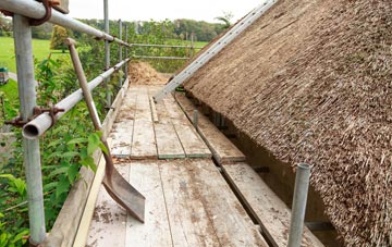 advantages of Pentre Hodre thatch roofing