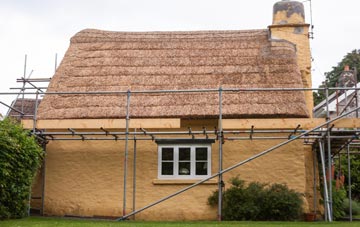 Pentre Hodre thatch roofing costs